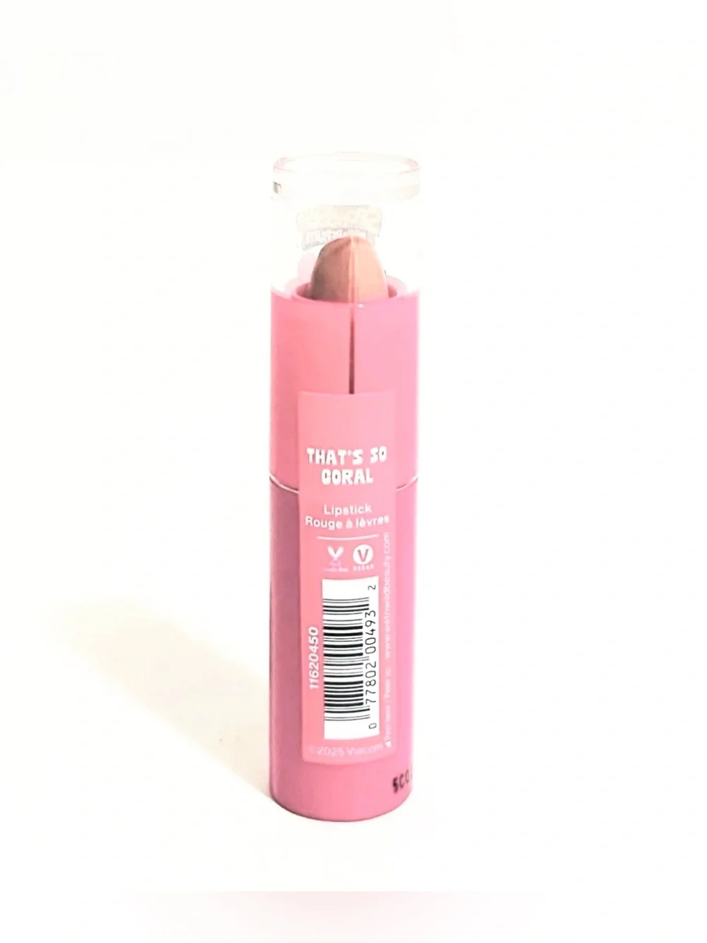 Wet n Wild SpongeBob That’s So Coral Lipstick
